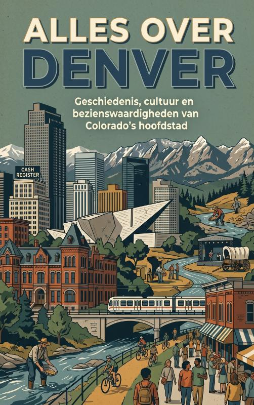Omslag van Alles over Denver