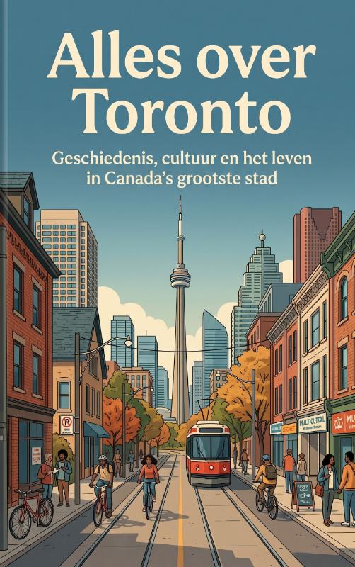 Omslag van Alles over Toronto
