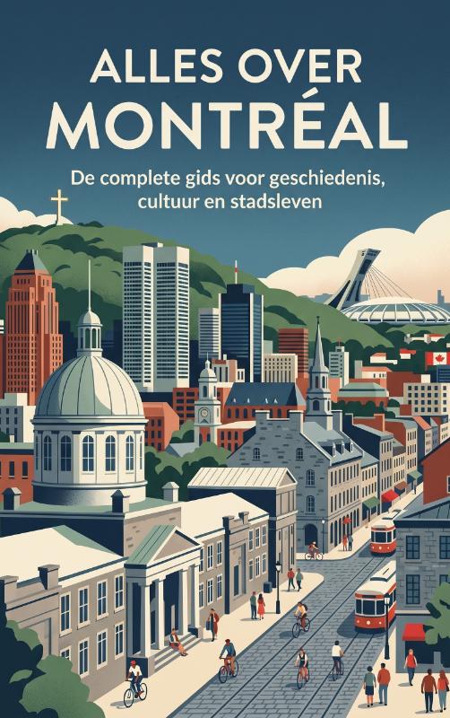 Omslag van Alles over Montreal