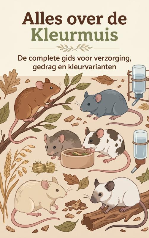 Omslag van Alles over de Kleurmuis