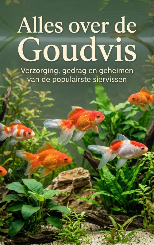 Omslag van Alles over de Goudvis