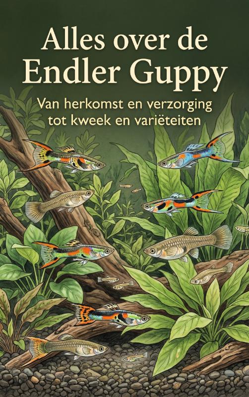 Omslag van Alles over de Endler Guppy