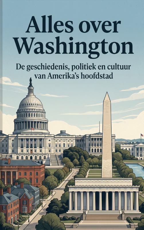 Omslag van Alles over Washington