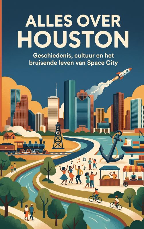Omslag van Alles over Houston