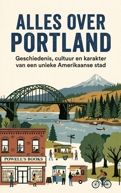 Omslag van Alles over Portland