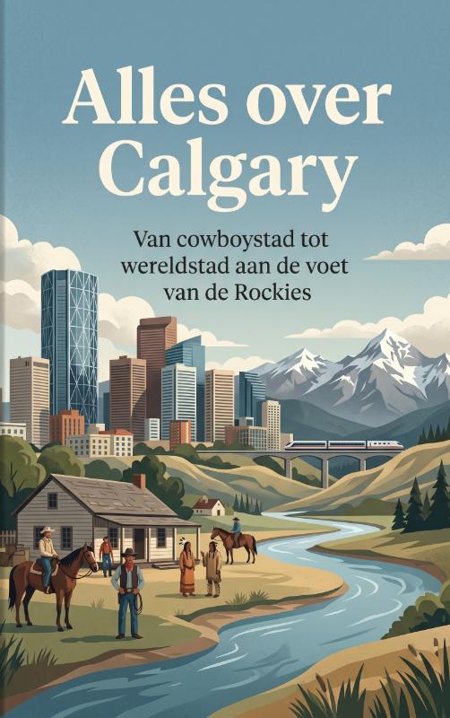 Omslag van Alles over Calgary