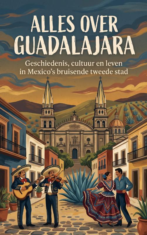 Omslag van Alles over Guadalajara