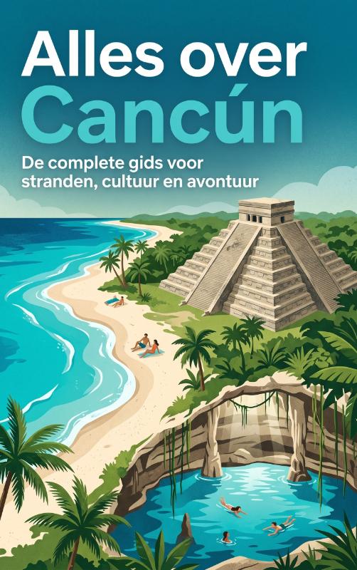 Omslag van Alles over Cancún