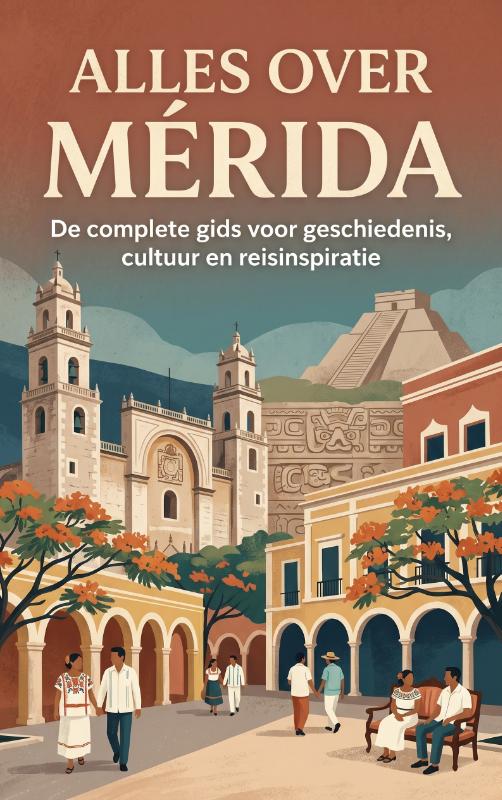 Omslag van Alles over Mérida