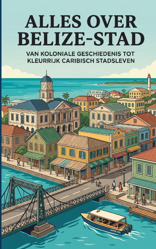 Omslag van Alles over Belize-Stad
