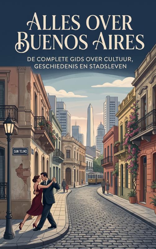 Omslag van Alles over Buenos Aires
