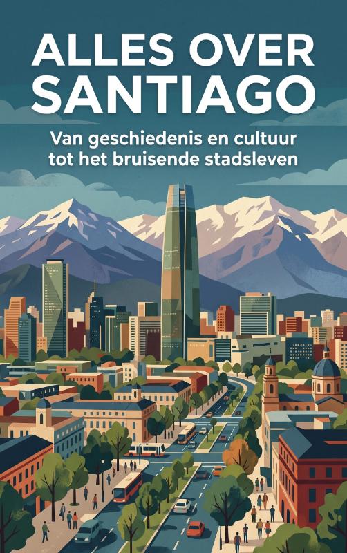Omslag van Alles over Santiago