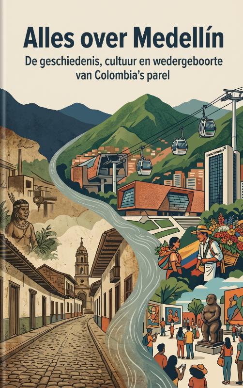 Omslag van Alles over Medellín