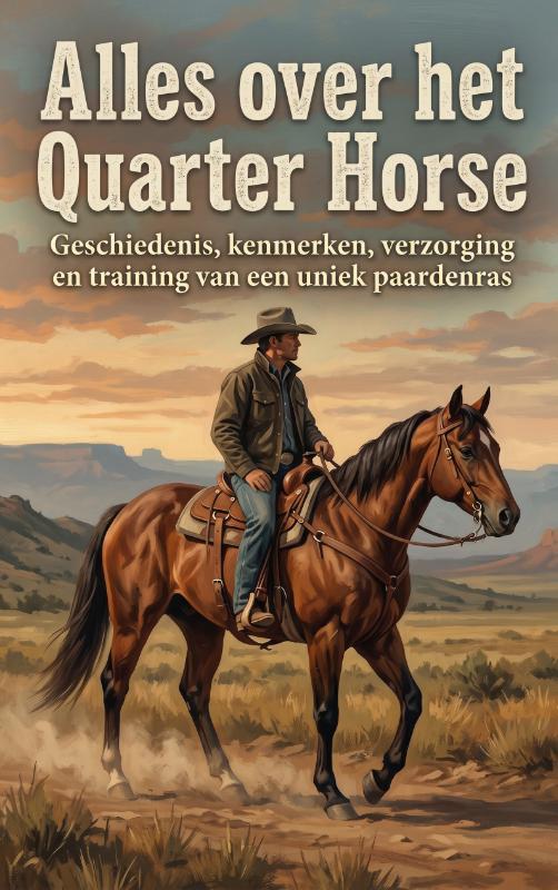 Omslag van Alles over het Quarter Horse