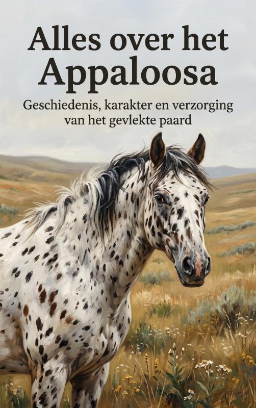 Omslag van Alles over het Appaloosa