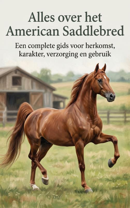 Omslag van Alles over het American Saddlebred