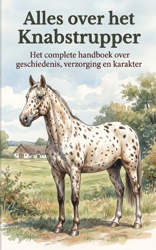 Omslag van Alles over het Knabstrupper