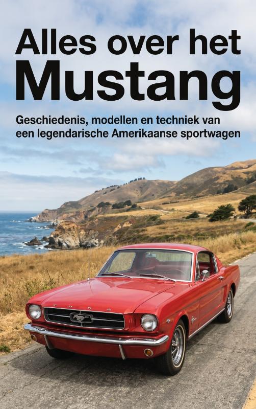 Omslag van Alles over het Mustang