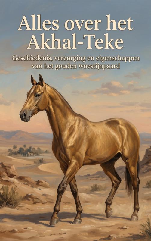 Omslag van Alles over het Akhal-Teke