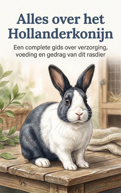 Omslag van Alles over het Hollanderkonijn