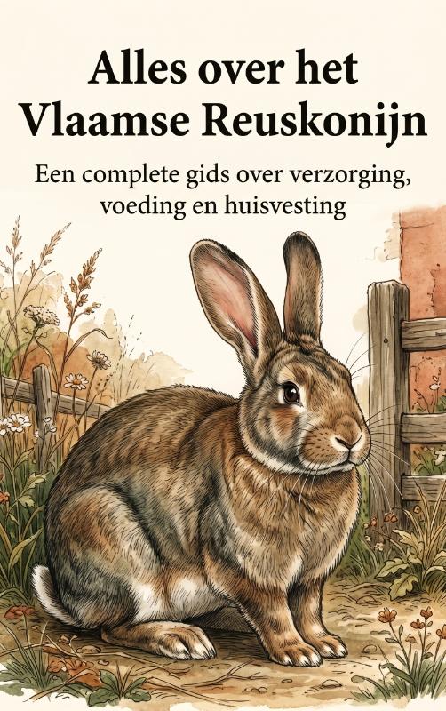 Omslag van Alles over het Vlaamse Reuskonijn