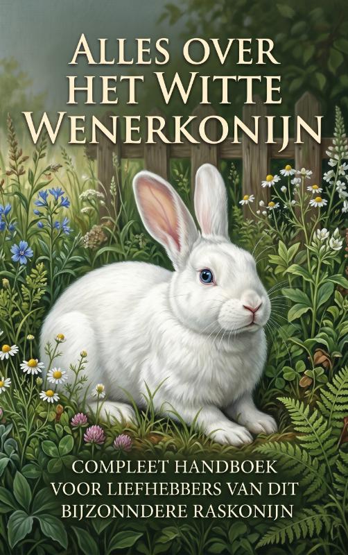 Omslag van Alles over het Witte Wenerkonijn