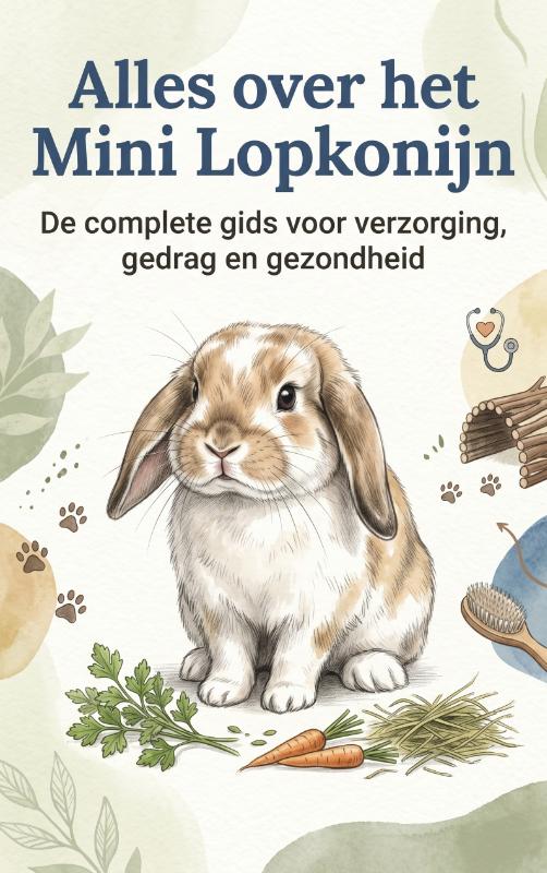 Omslag van Alles over het Mini Lopkonijn