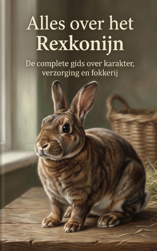 Omslag van Alles over het Rexkonijn