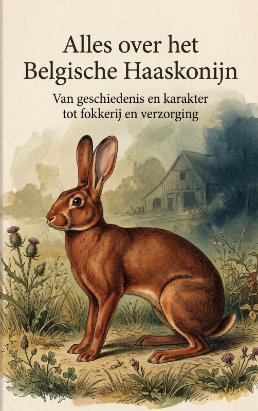 Omslag van Alles over het Belgische Haaskonijn