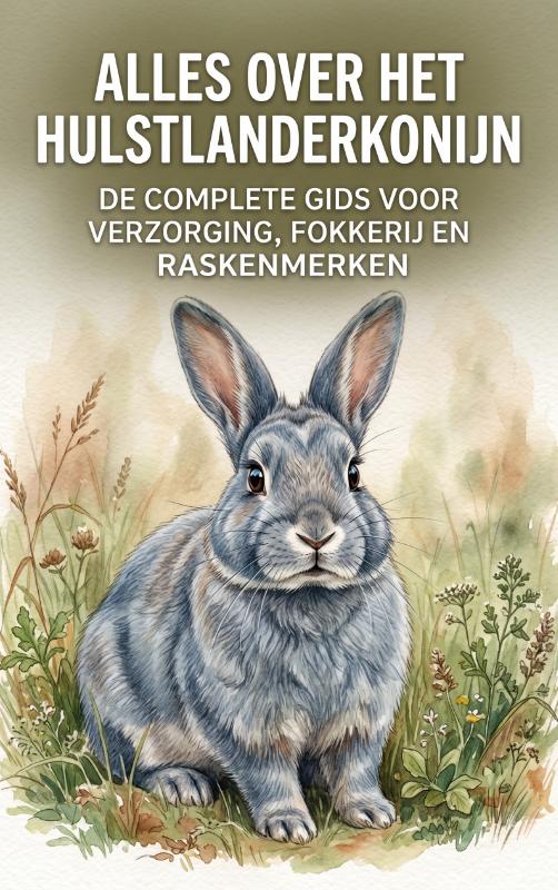 Omslag van Alles over het Hulstlanderkonijn