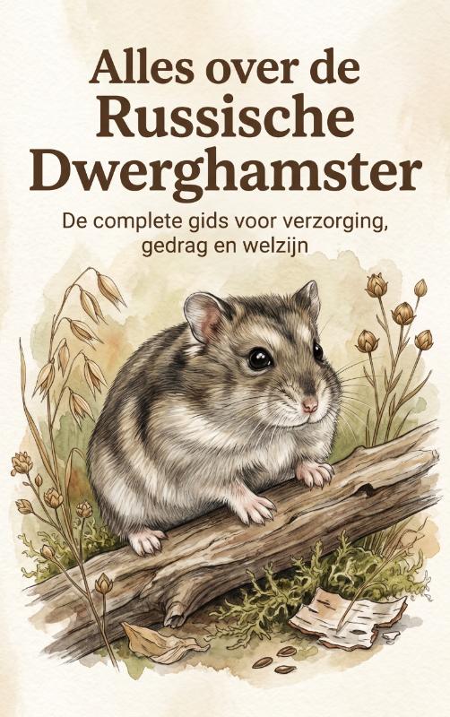 Omslag van Alles over de Russische Dwerghamster