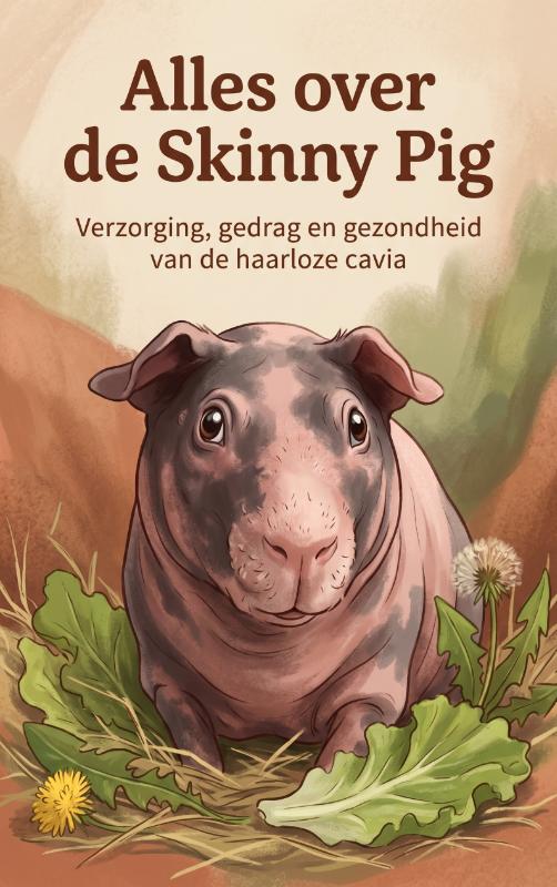 Omslag van Alles over de Skinny Pig