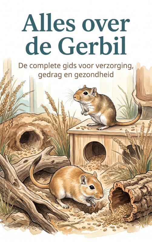 Omslag van Alles over de Gerbil