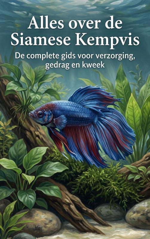 Omslag van Alles over de Siamese Kempvis