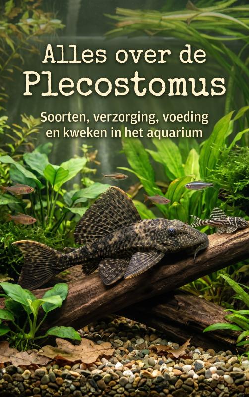 Omslag van Alles over de Plecostomus