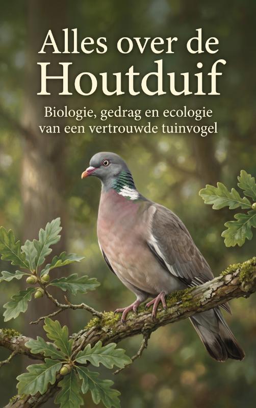 Omslag van Alles over de Houtduif
