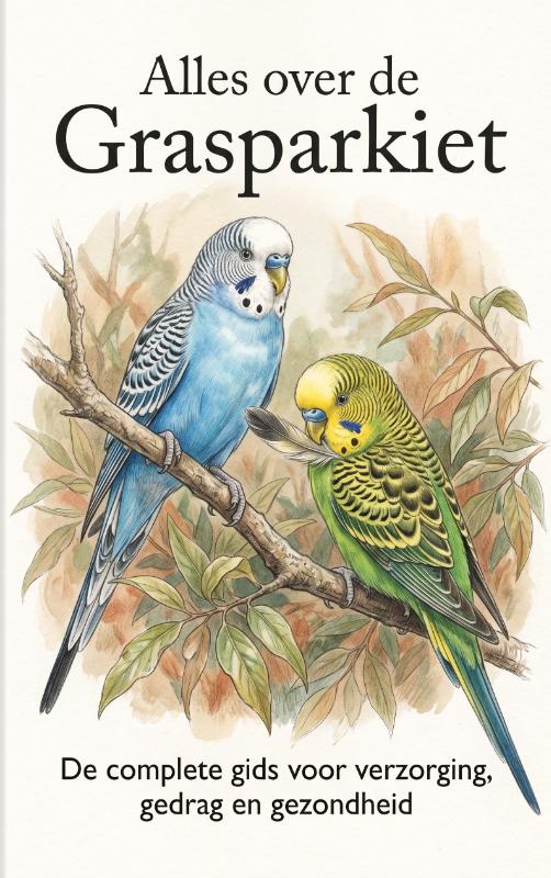 Omslag van Alles over de Grasparkiet