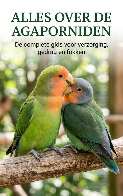 Omslag van Alles over de Agaporniden