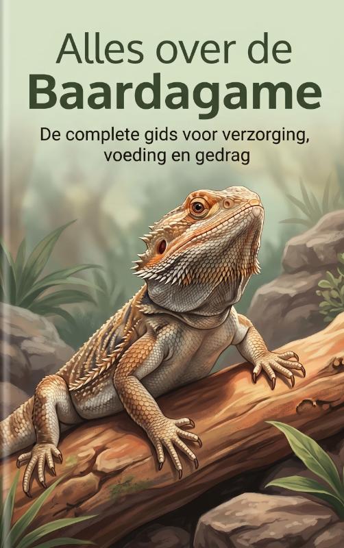 Omslag van Alles over de Baardagame