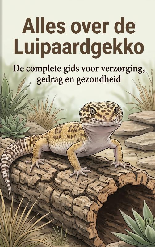 Omslag van Alles over de Luipaardgekko