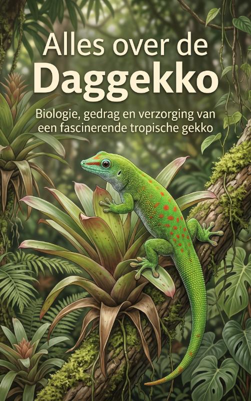 Omslag van Alles over de Daggekko