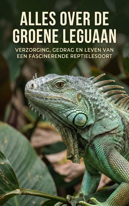 Omslag van Alles over de Groene Leguaan