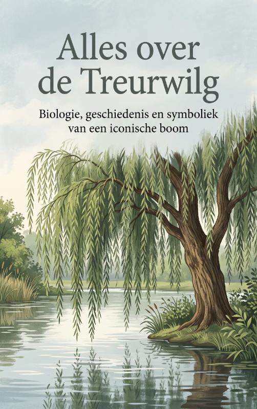 Omslag van Alles over de Treurwilg