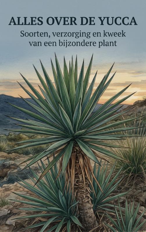 Omslag van Alles over de Yucca