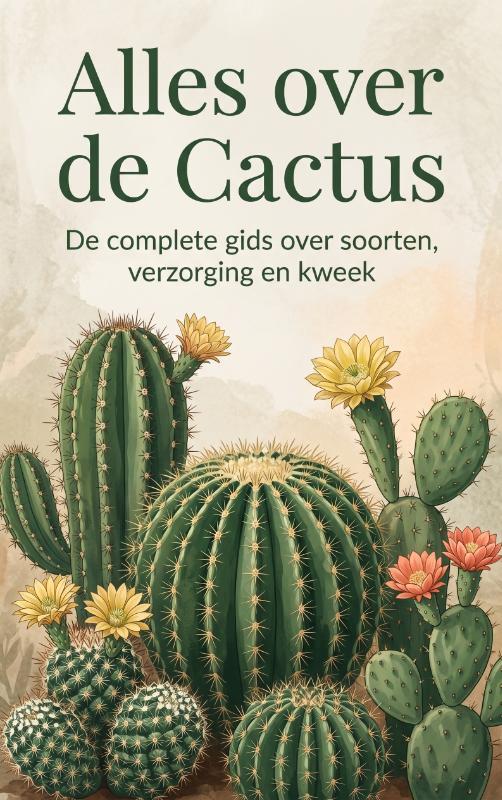 Omslag van Alles over de Cactus