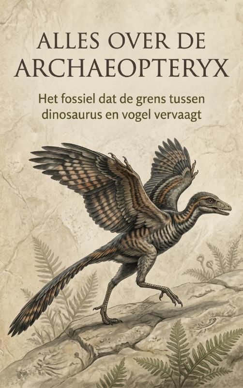 Omslag van Alles over de Archaeopteryx
