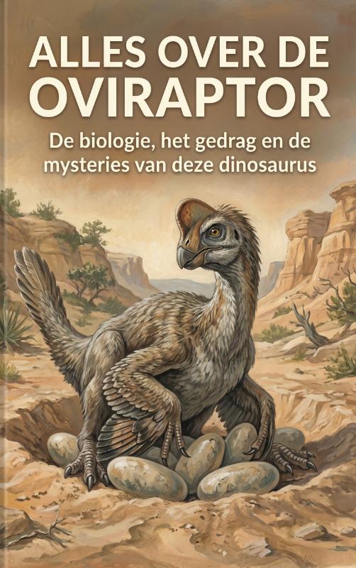 Omslag van Alles over de Oviraptor
