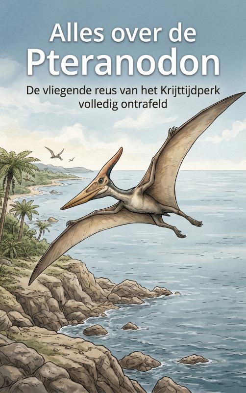 Omslag van Alles over de Pteranodon