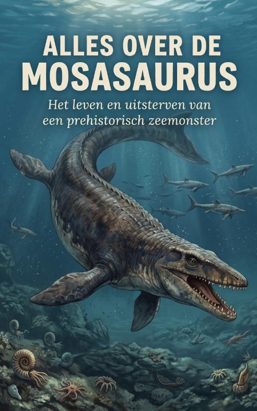 Omslag van Alles over de Mosasaurus
