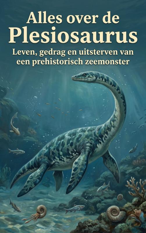 Omslag van Alles over de Plesiosaurus